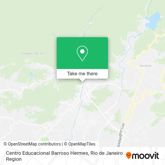 Centro Educacional Barroso Hermes map