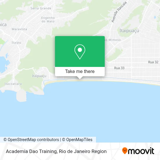 Academia Dao Training map