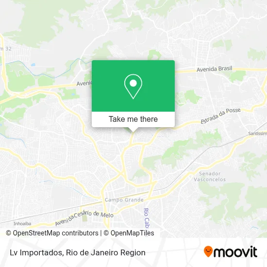 Lv Importados map