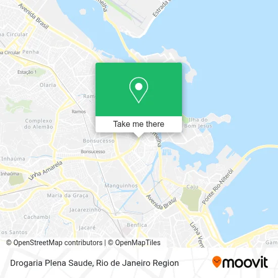 Drogaria Plena Saude map