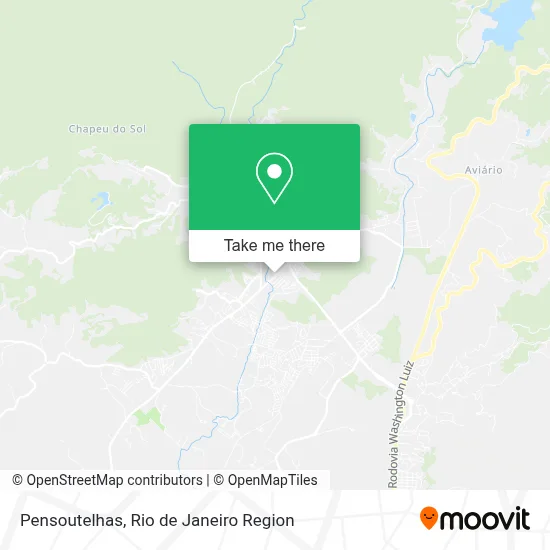 Pensoutelhas map