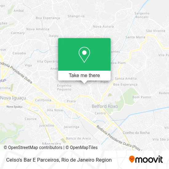 Celso's Bar E Parceiros map