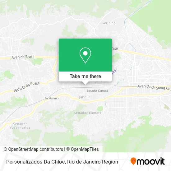 Personalizados Da Chloe map