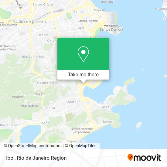 Ibol map