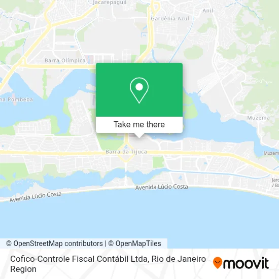 Cofico-Controle Fiscal Contábil Ltda map