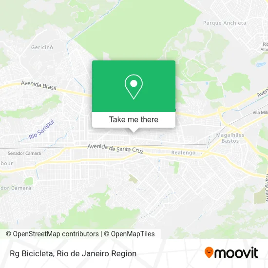 Rg Bicicleta map