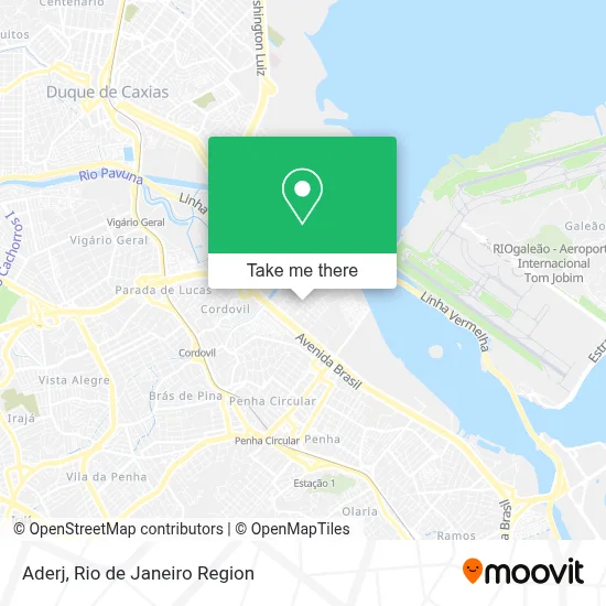 Aderj map