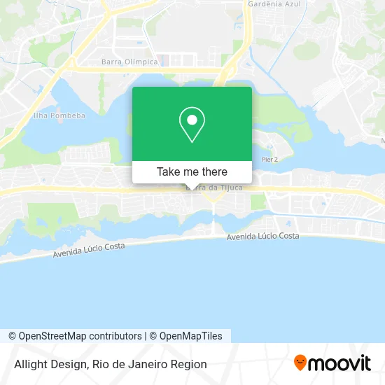 Allight Design map