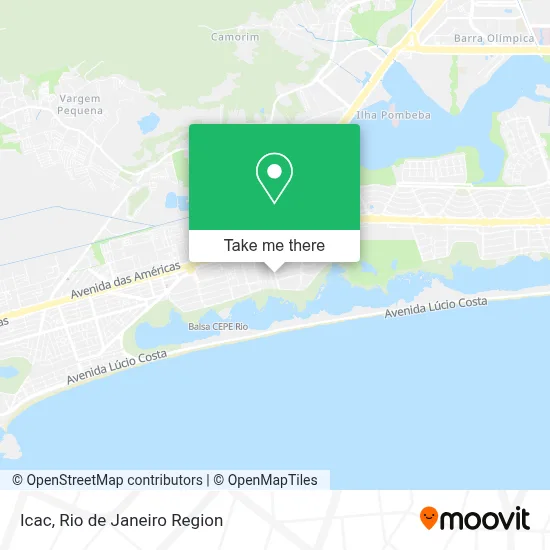 Icac map