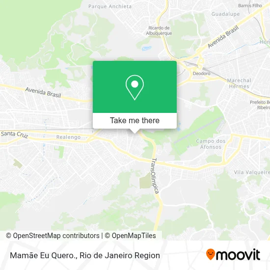 Mamãe Eu Quero. map