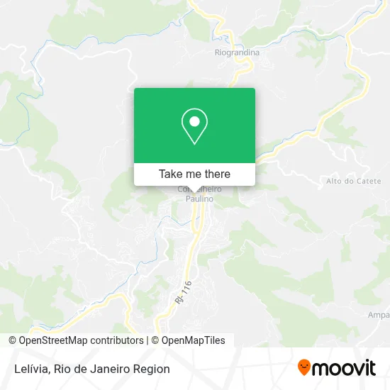 Lelívia map
