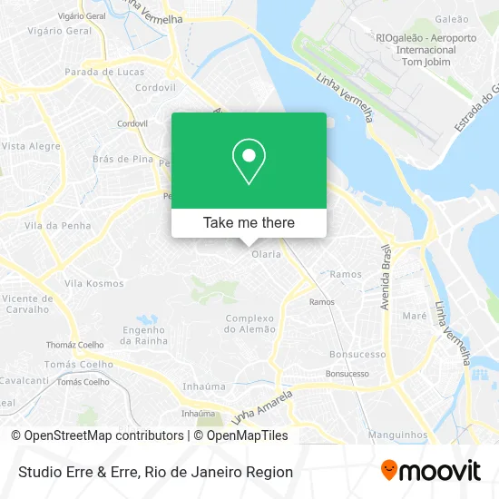 Studio Erre & Erre map