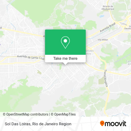 Sol Das Loiras map