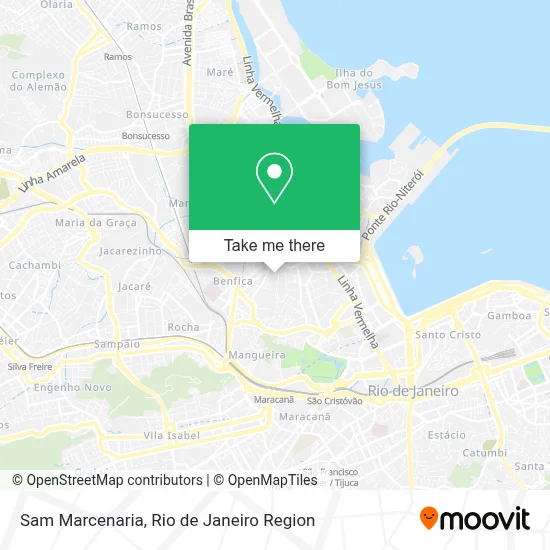 Sam Marcenaria map
