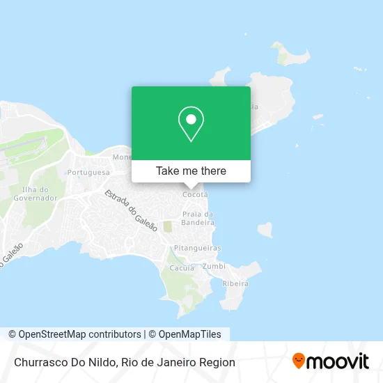 Churrasco Do Nildo map