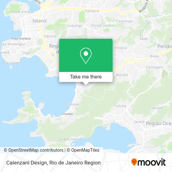 Calenzani Design map