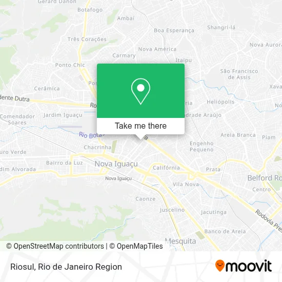 Riosul map