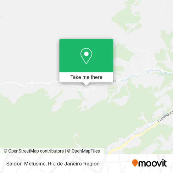 Saloon Melusine map