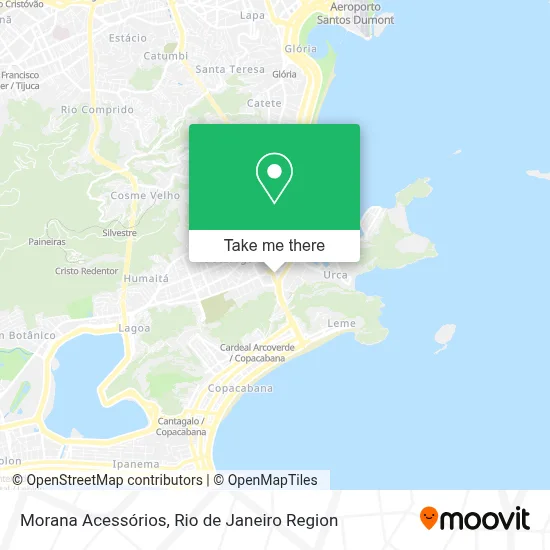 Morana Acessórios map
