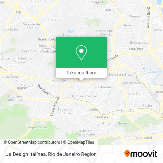 Ja Design Italínea map
