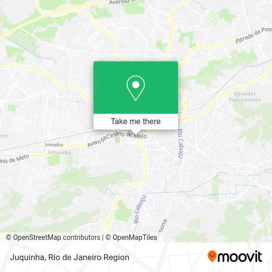 Juquinha map