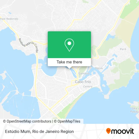 Estúdio Mum map