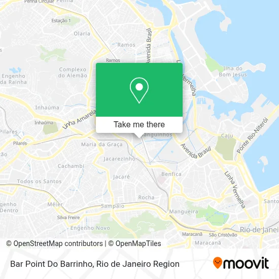 Bar Point Do Barrinho map