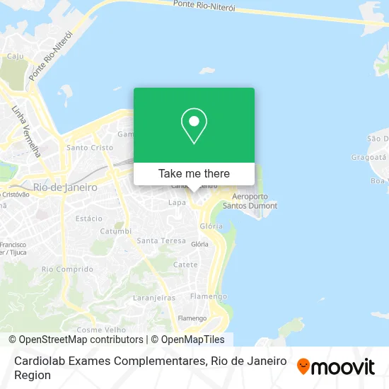 Cardiolab Exames Complementares map