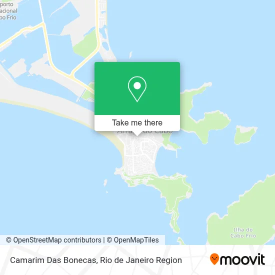 Camarim Das Bonecas map