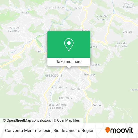 Convento Merlin Taliesin map