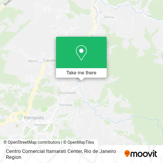 Centro Comercial Itamarati Center map