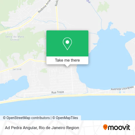 Ad Pedra Angular map