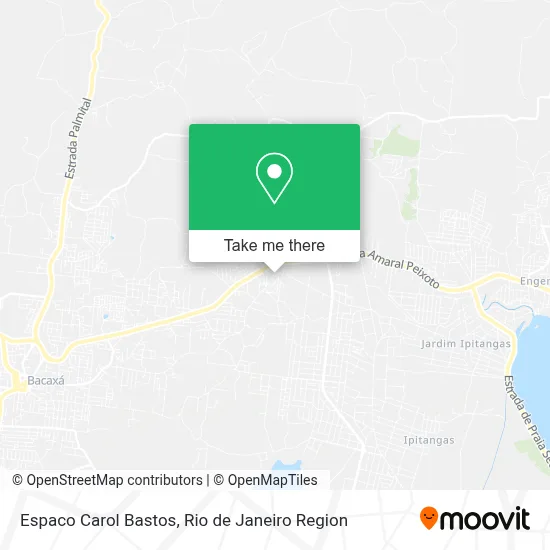 Espaco Carol Bastos map
