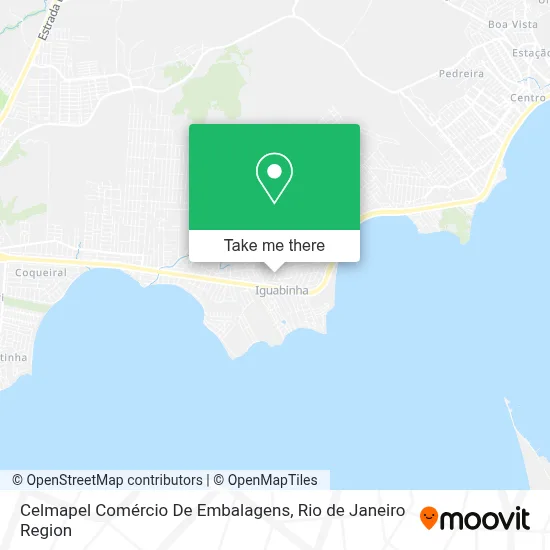 Celmapel Comércio De Embalagens map
