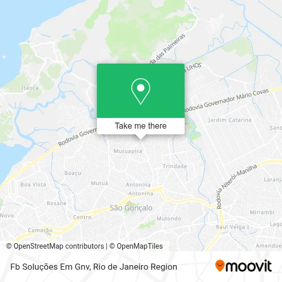 Fb Soluções Em Gnv map