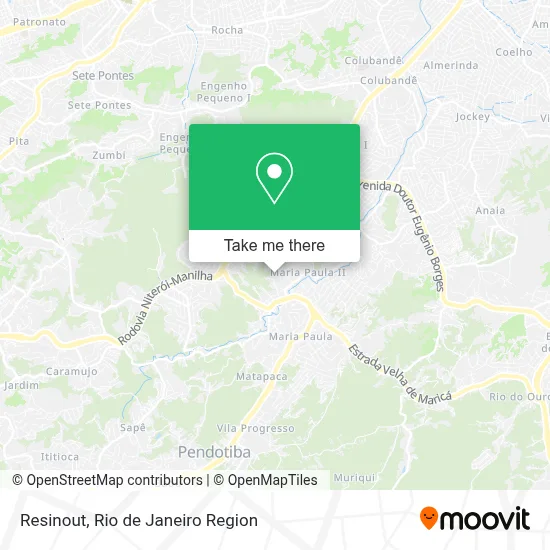 Resinout map