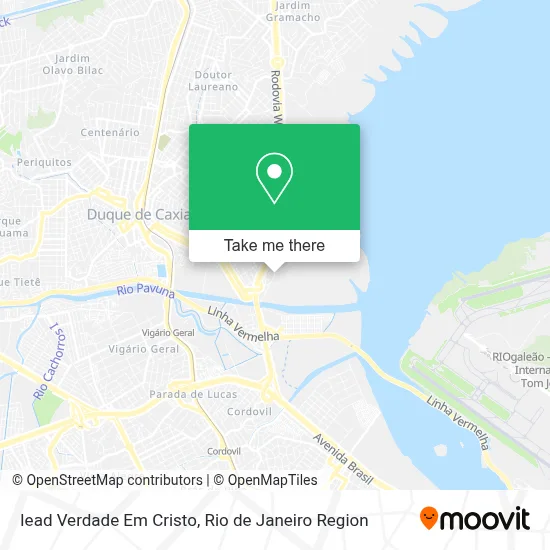 Iead Verdade Em Cristo map