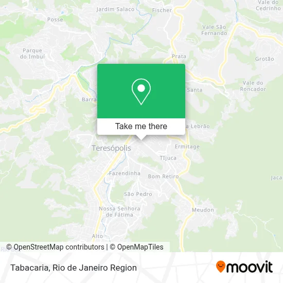 Tabacaria map
