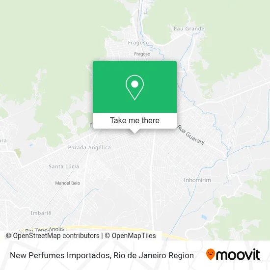New Perfumes Importados map