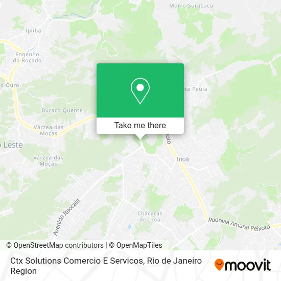 Ctx Solutions Comercio E Servicos map