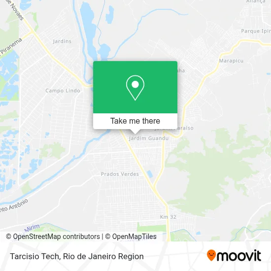 Tarcisio Tech map