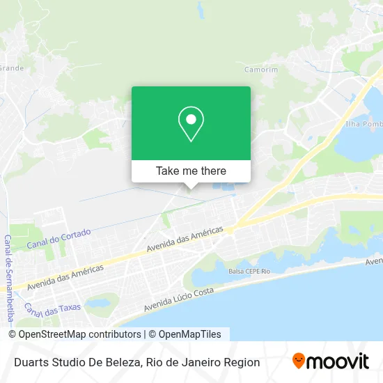 Duarts Studio De Beleza map