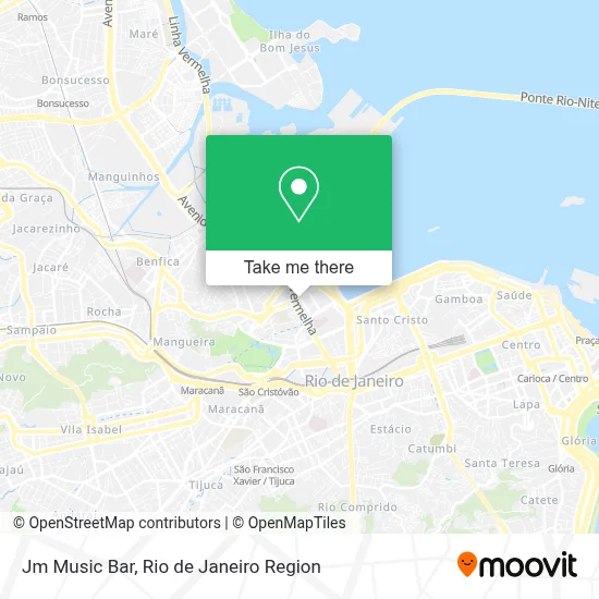Jm Music Bar map