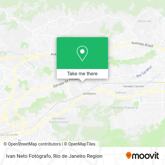 Ivan Neto Fotógrafo map