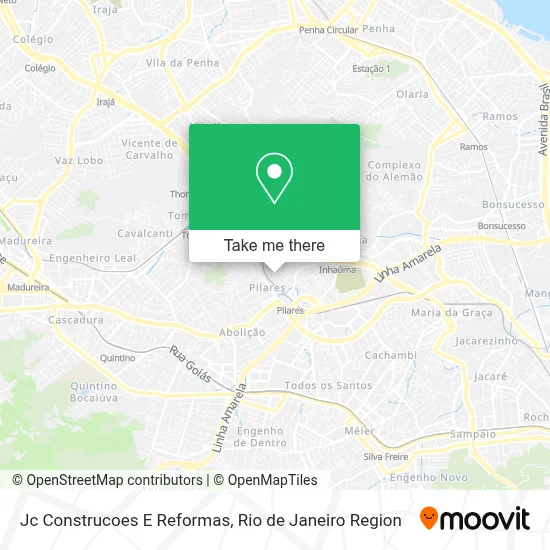 Jc Construcoes E Reformas map