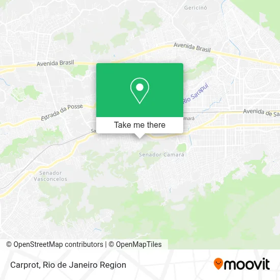 Carprot map