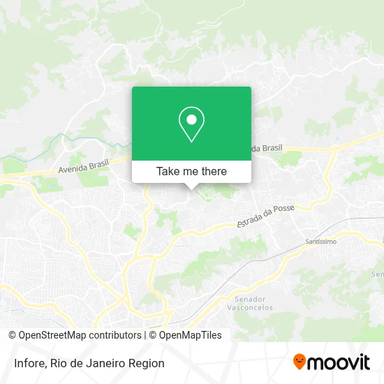 Infore map