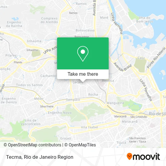 Tecma map