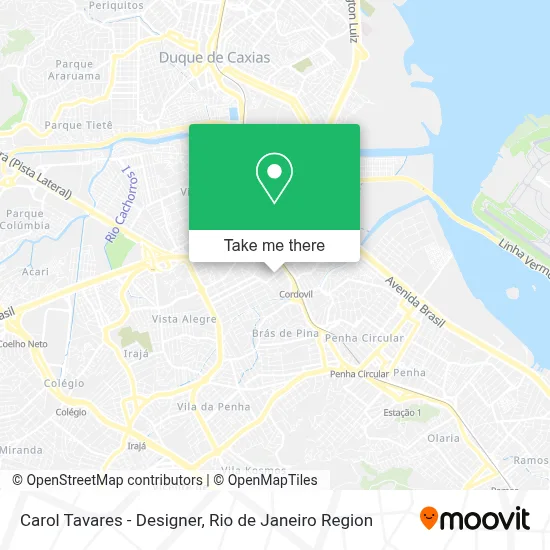 Carol Tavares - Designer map
