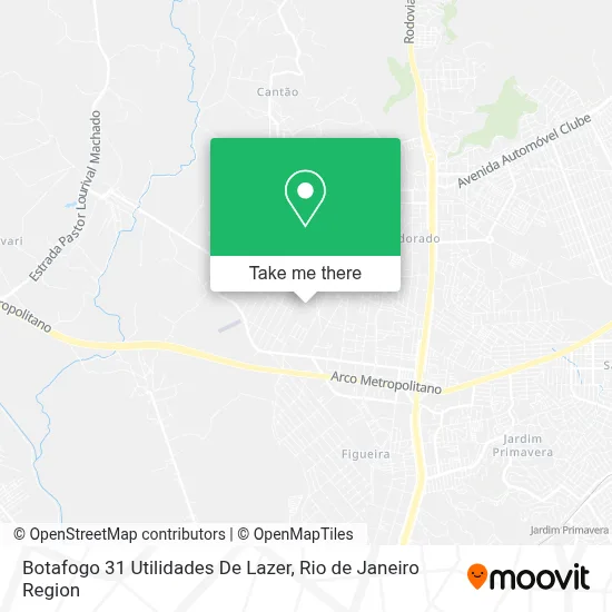 Botafogo 31 Utilidades De Lazer map